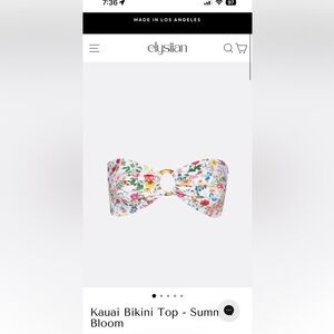 Elysiian Kauai Bikini - Summer Bloom